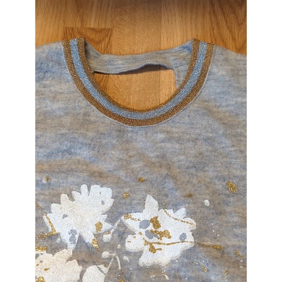 Knitted And Knotted Anthropologie Dress Small Gray Wool Drop Waist Sleeveless - Picture 2 of 13